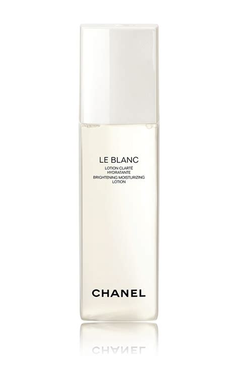 chanel le blanc brightening moisturizing cream|Chanel le blanc lotion.